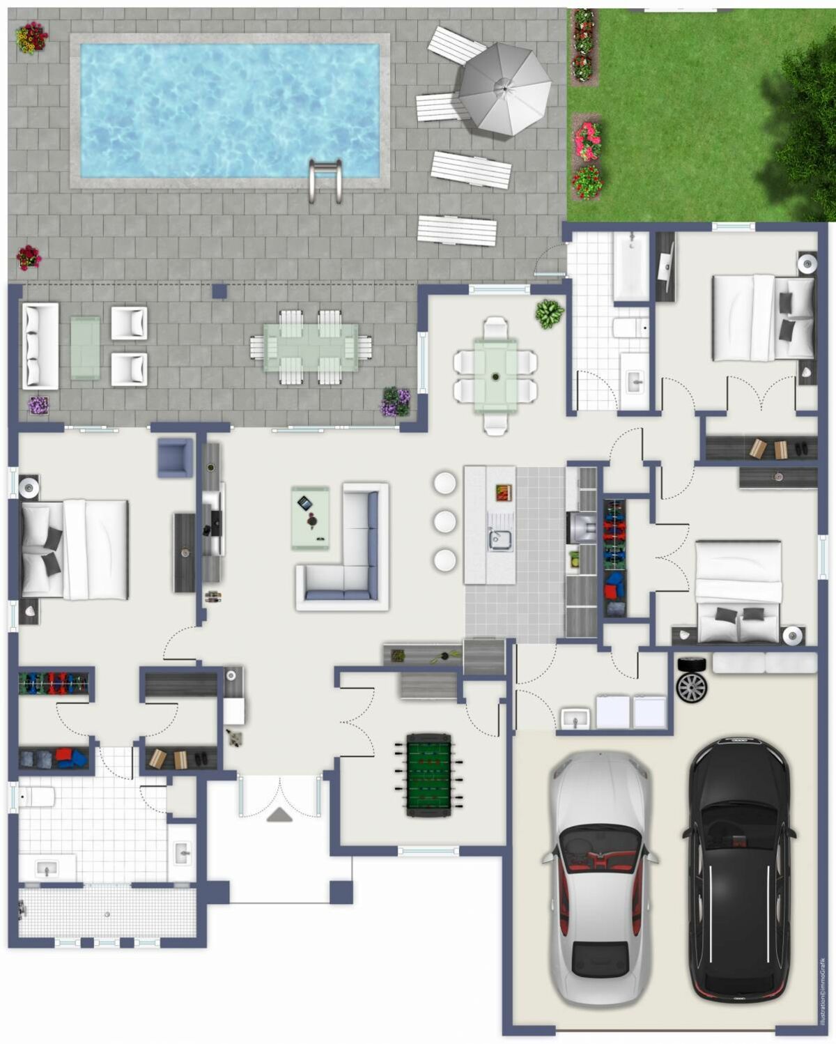 Villa Dandelion