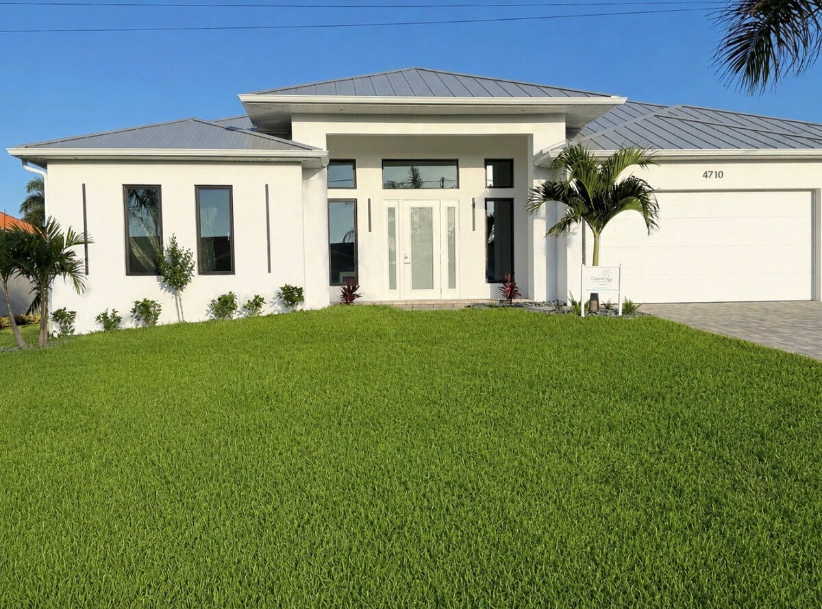 Villa Aesthetic View