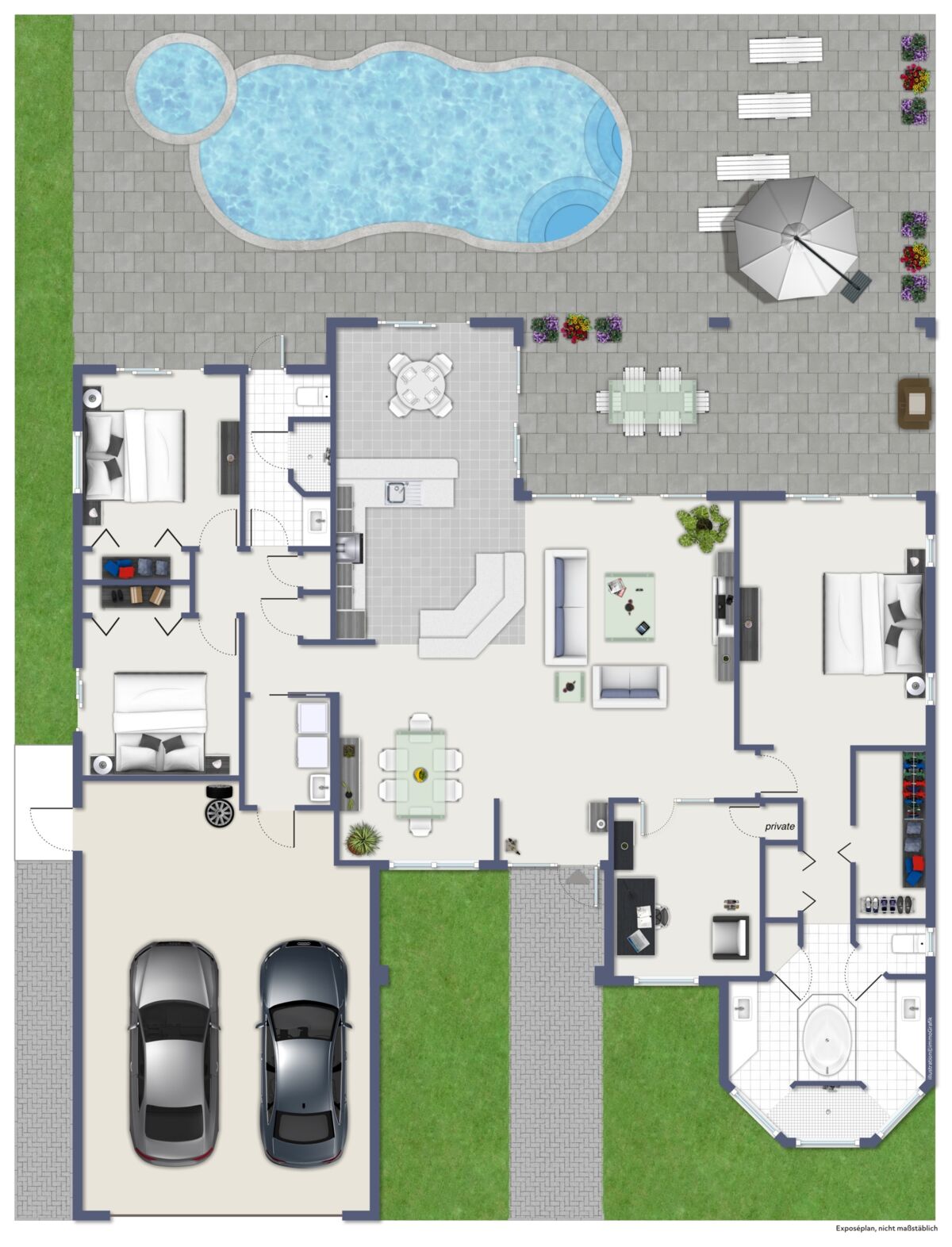 Villa Bahama Bay