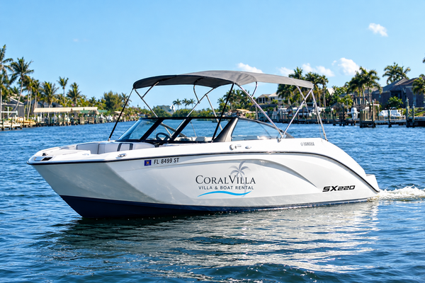 Yamaha SX220 Jet Boot
