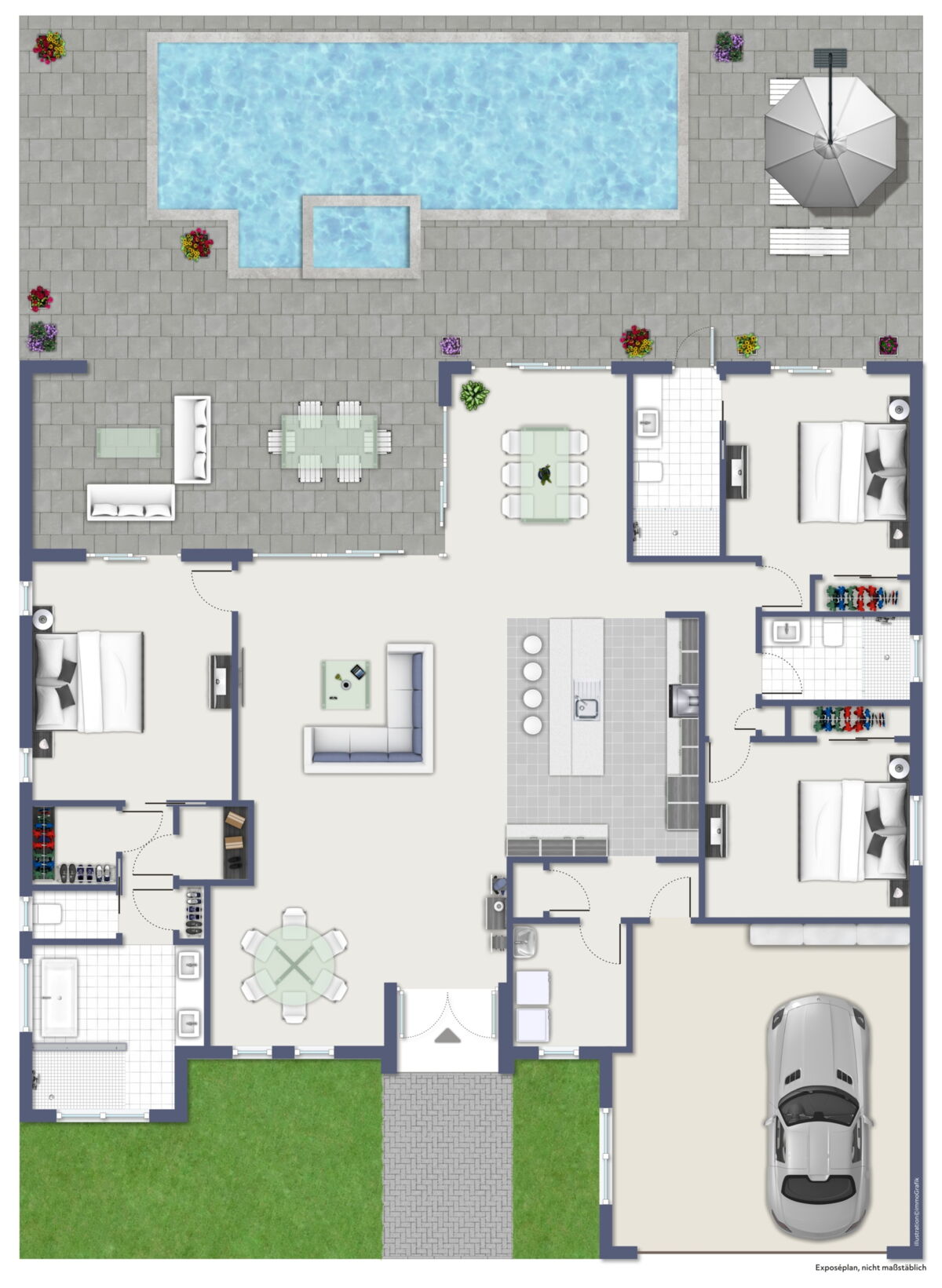 Villa Sunrays