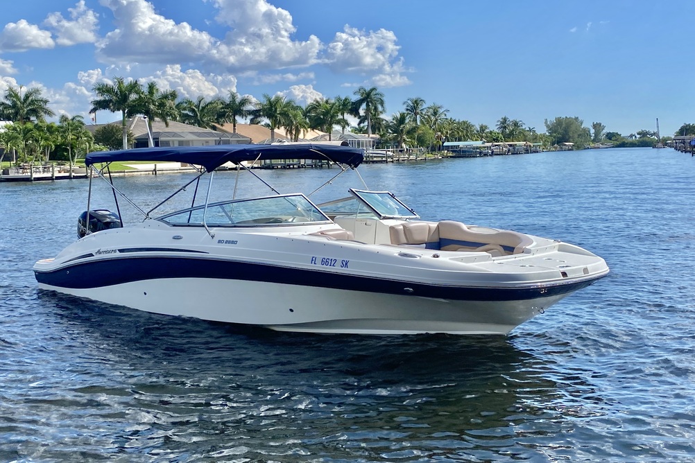 Hurricane 2690 Sundeck