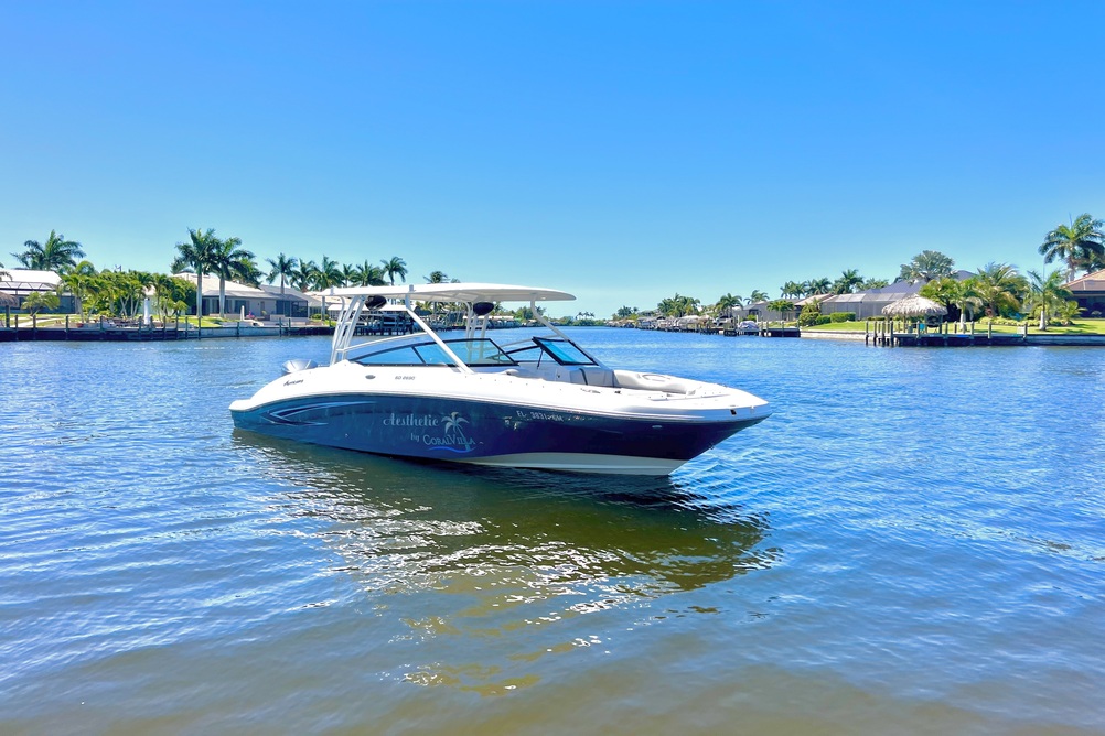 Hurricane 2690 Sundeck / Aesthetic
