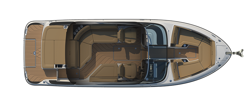 NEW! Sea Ray SLX 260