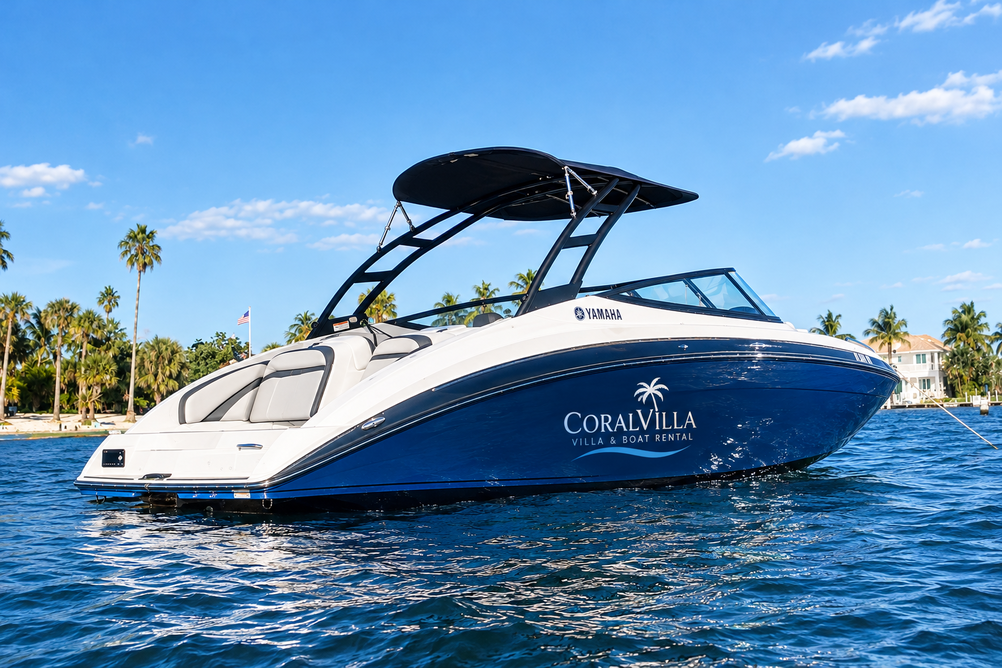 Yamaha AR240 Jet Boat
