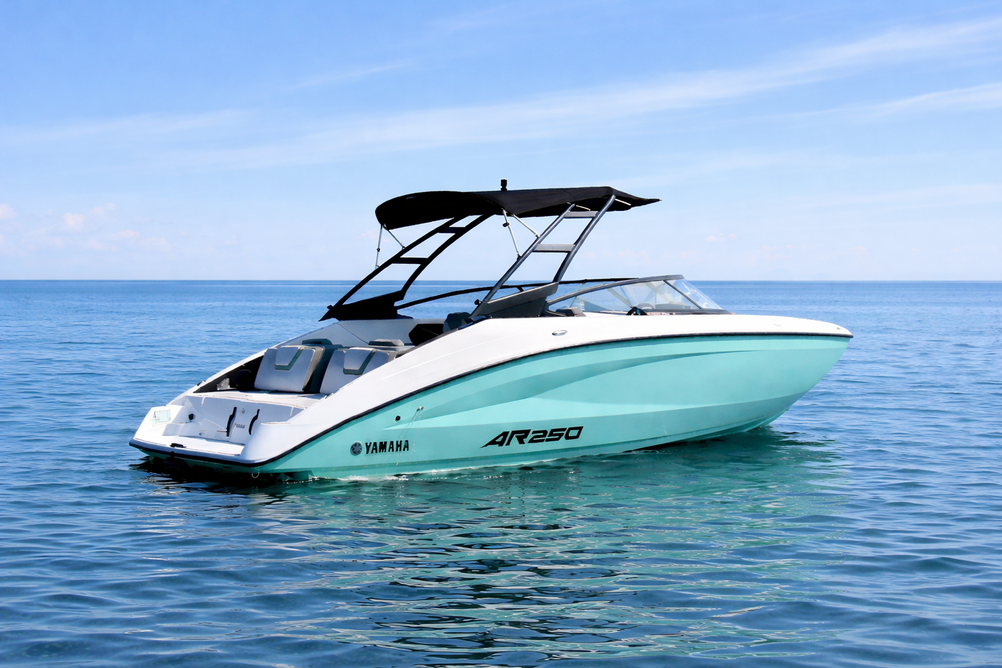 NEU! Yamaha AR250 Jet Boot