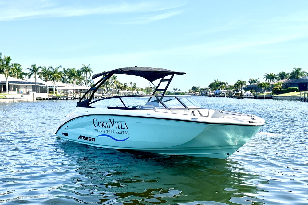 Yamaha AR250 Jet Boat