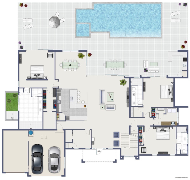 Graphic of the Villa Masterpiece