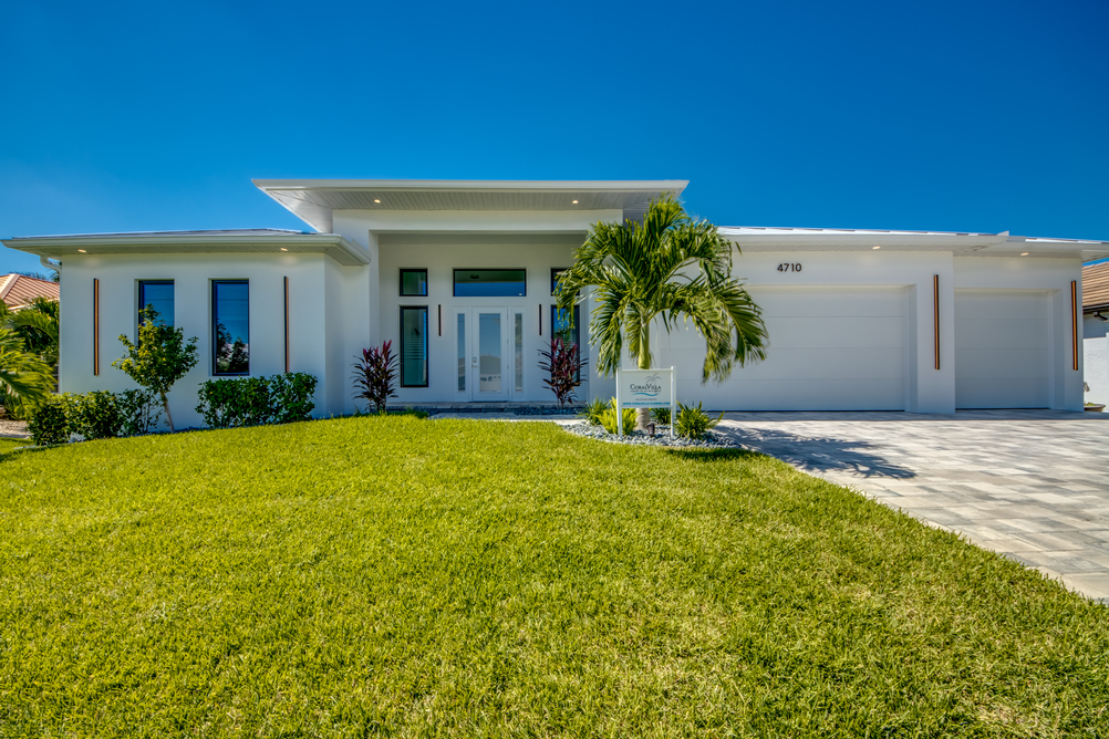 Villa Aesthetic View
