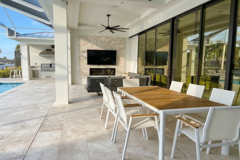 Villa Aesthetic View