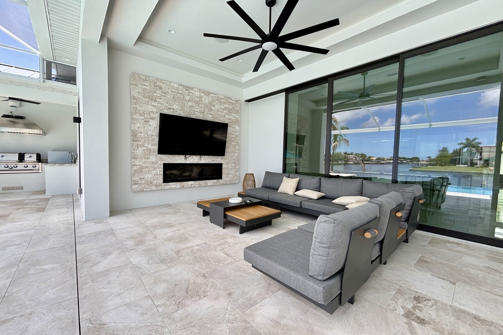 Villa Aesthetic View