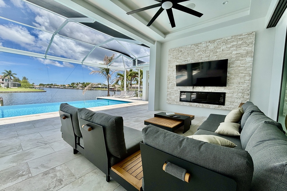 Villa Aesthetic View