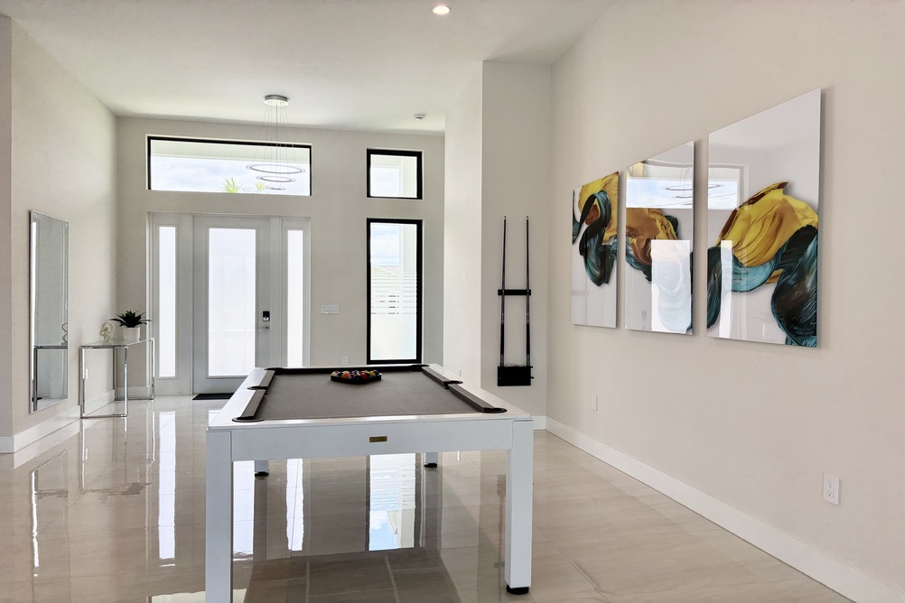 Villa Aesthetic View