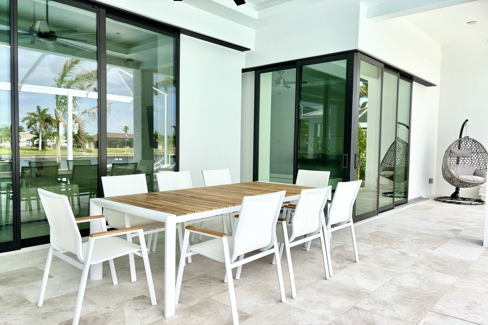 Villa Aesthetic View