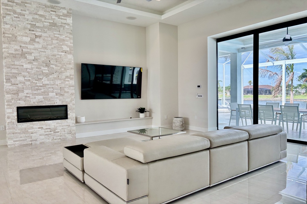Villa Aesthetic View