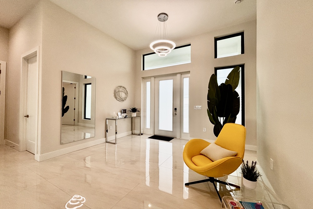 Villa Aesthetic View