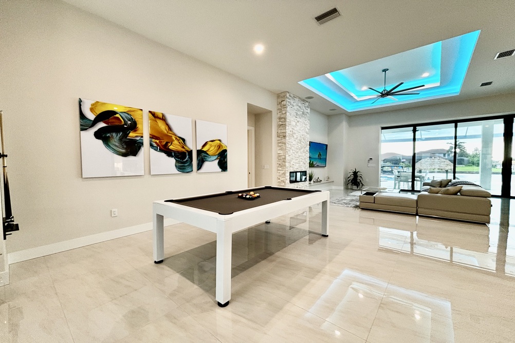Villa Aesthetic View