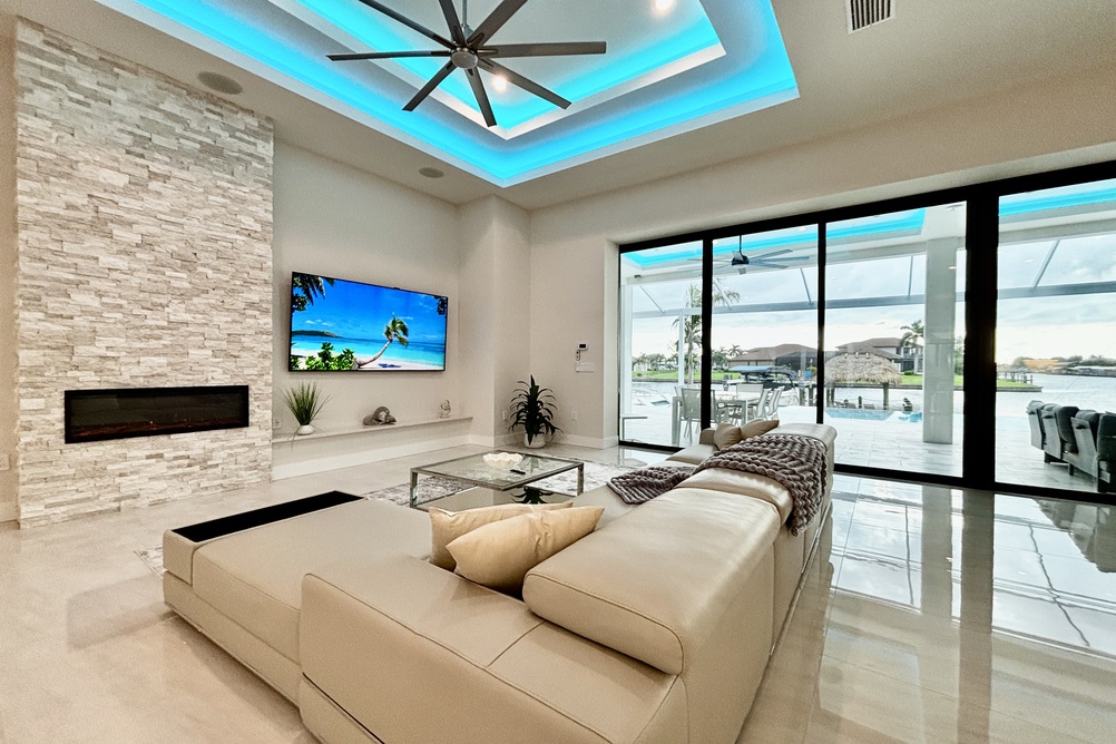 Villa Aesthetic View
