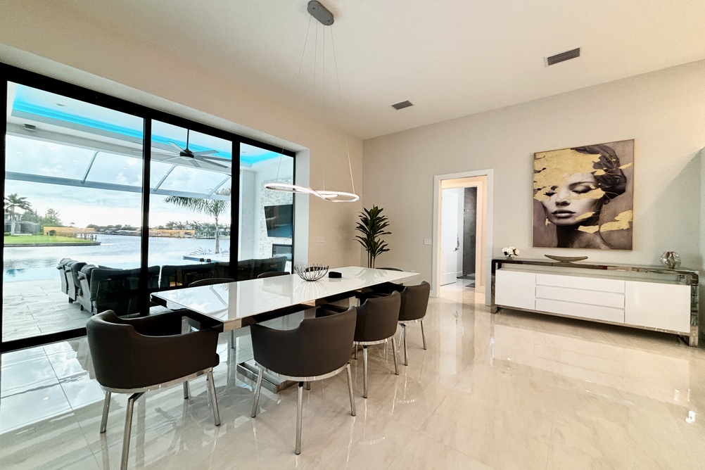 Villa Aesthetic View