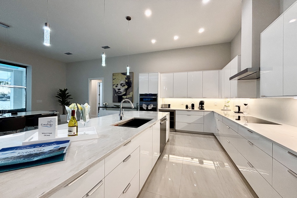 Villa Aesthetic View