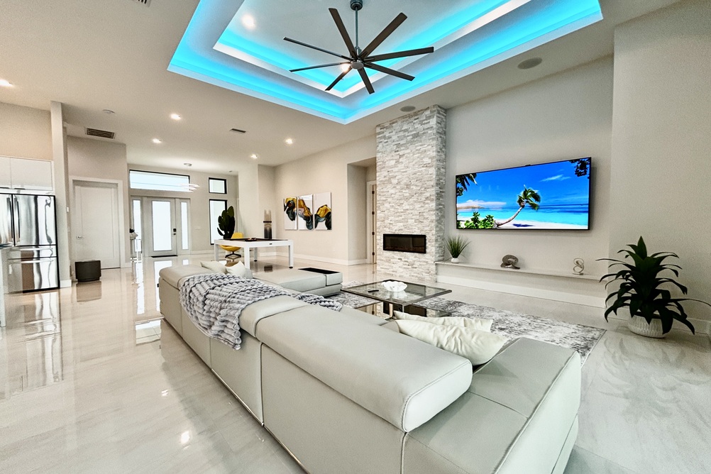 Villa Aesthetic View