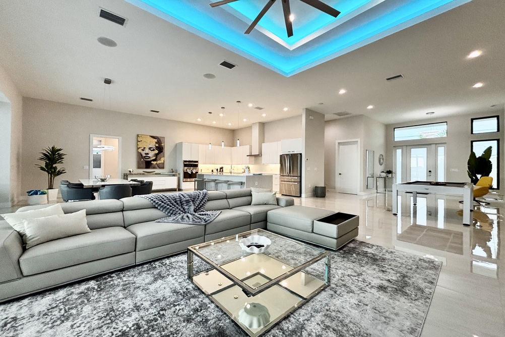 Villa Aesthetic View