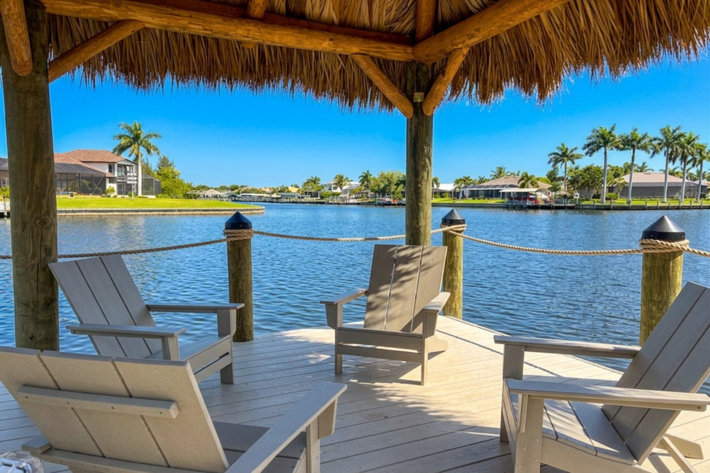 Villa Aesthetic View