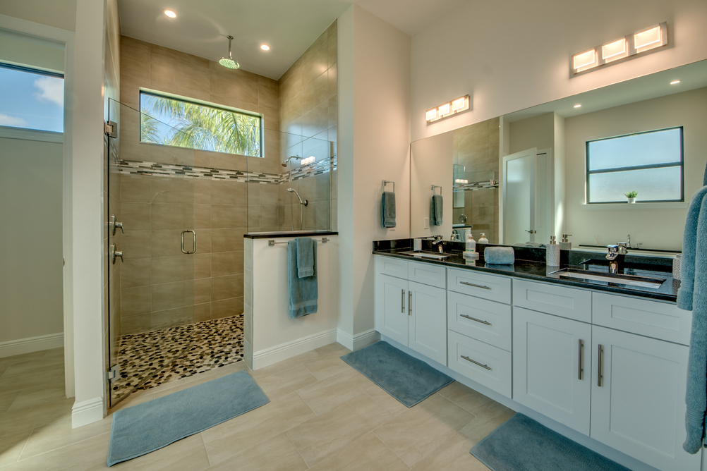 Bathroom in the Villa Aesthetic