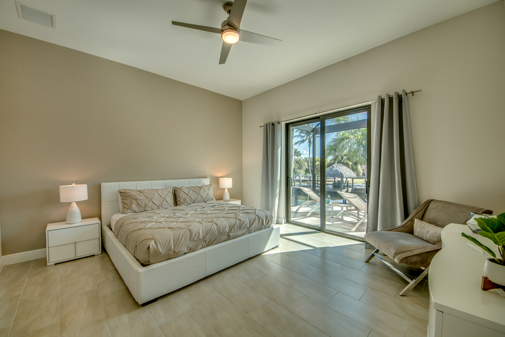 Guest room in the Villa Aesthetic