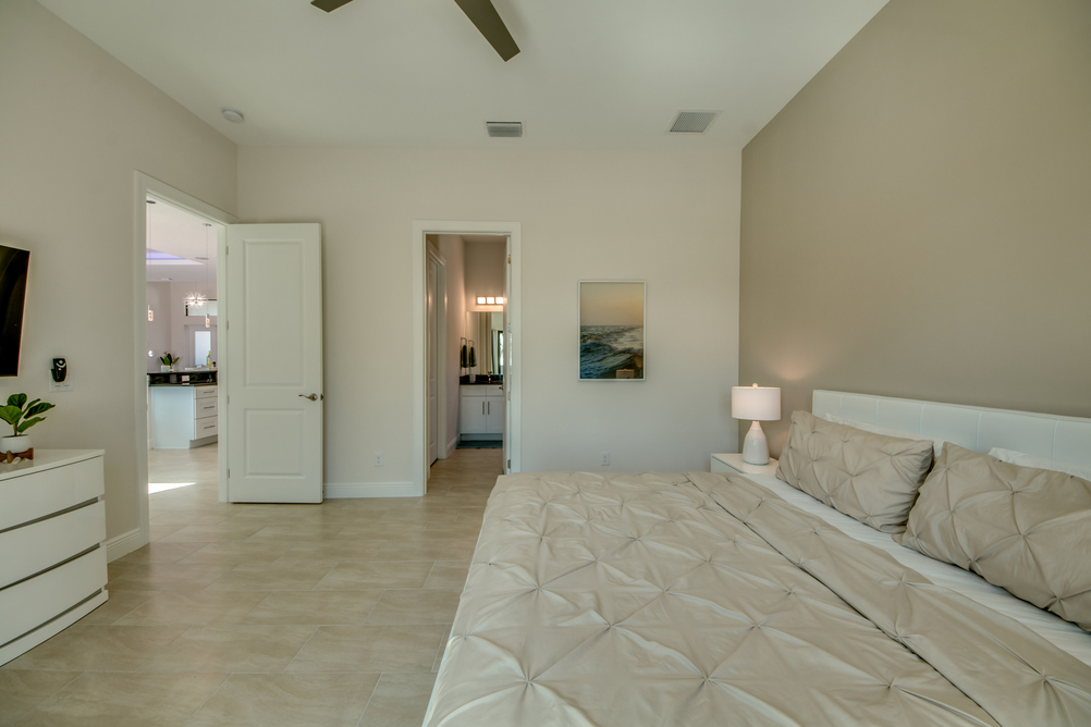 Guest room in the Villa Aesthetic