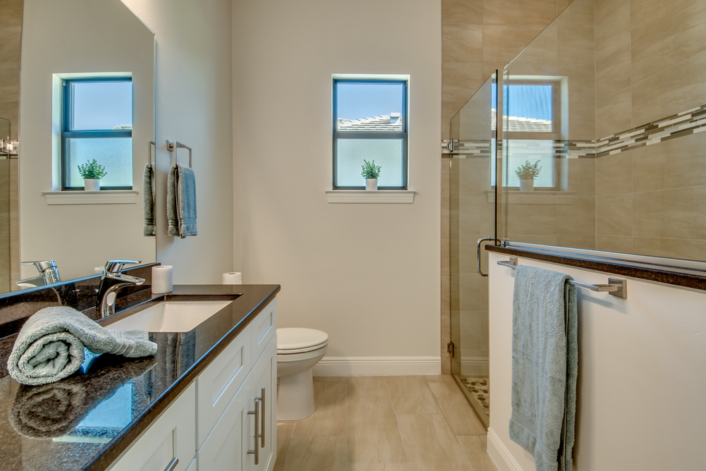 Bathroom in the Villa Aesthetic