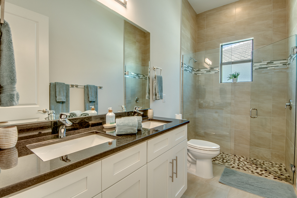 Bathroom in the Villa Aesthetic