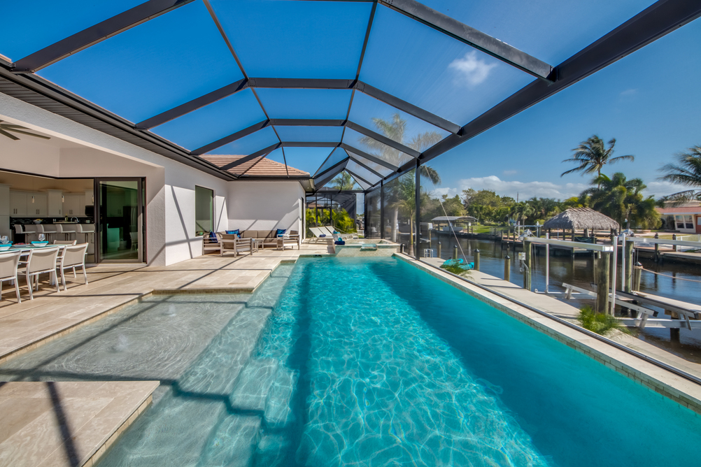 Pool in the Villa Aesthetic