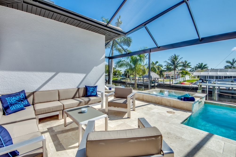 Lounge in the Villa Aesthetic
