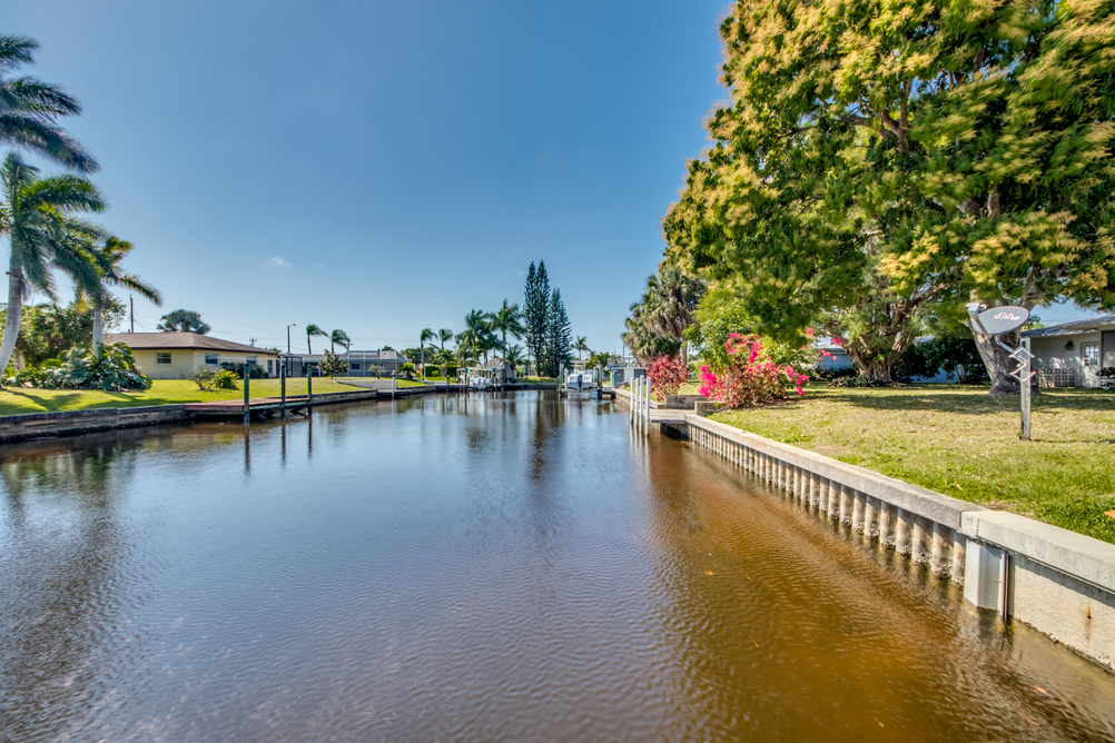 View of the water from Villa Aesthetic
