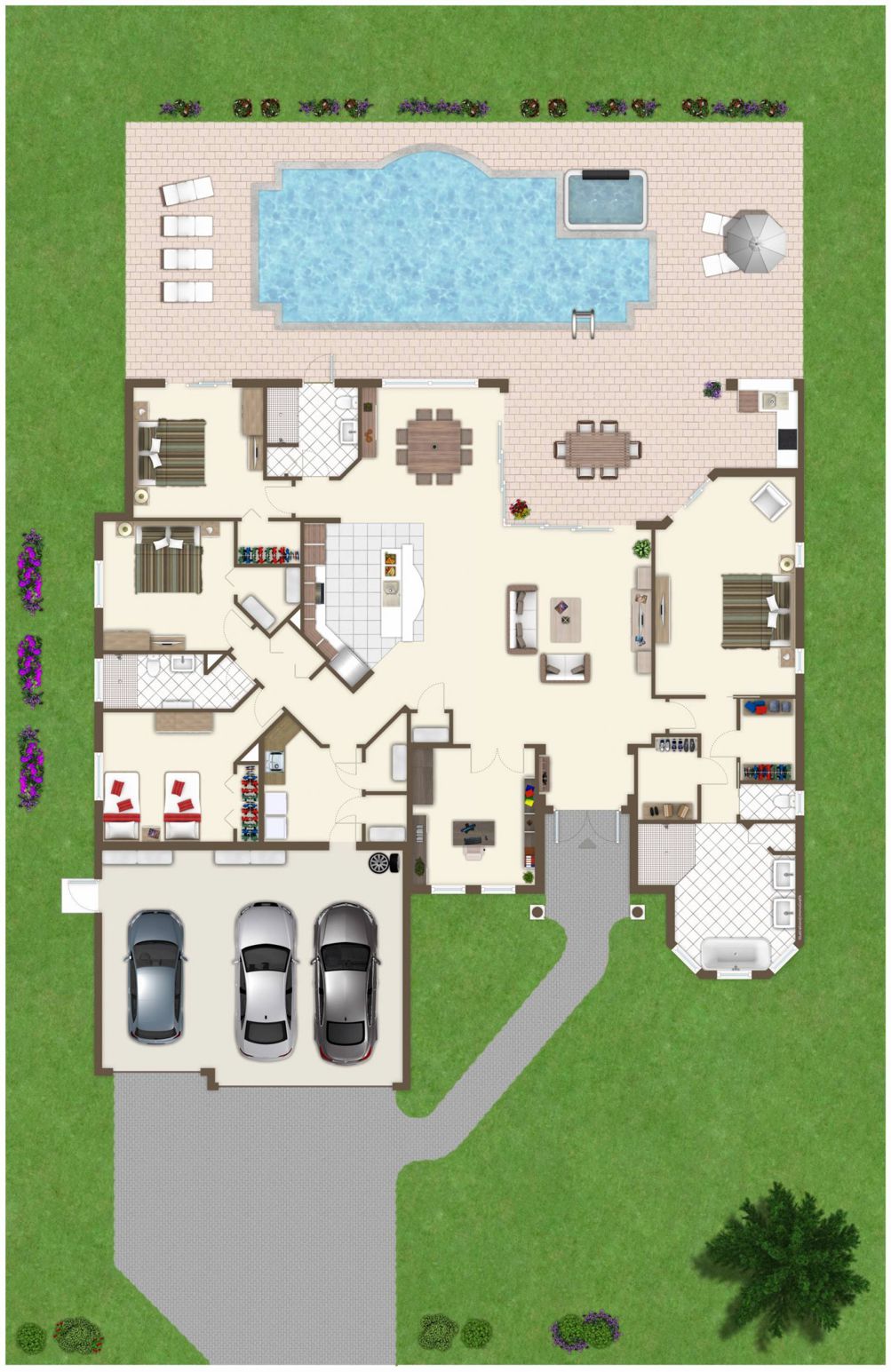 Villa Beach Estate