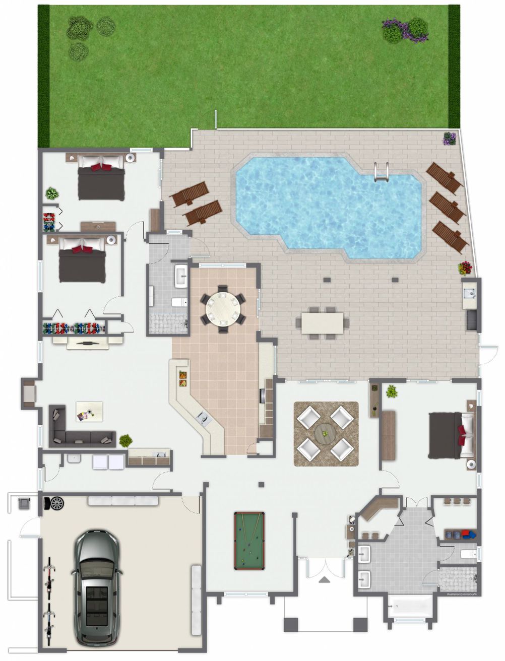 Villa Blue Pearl