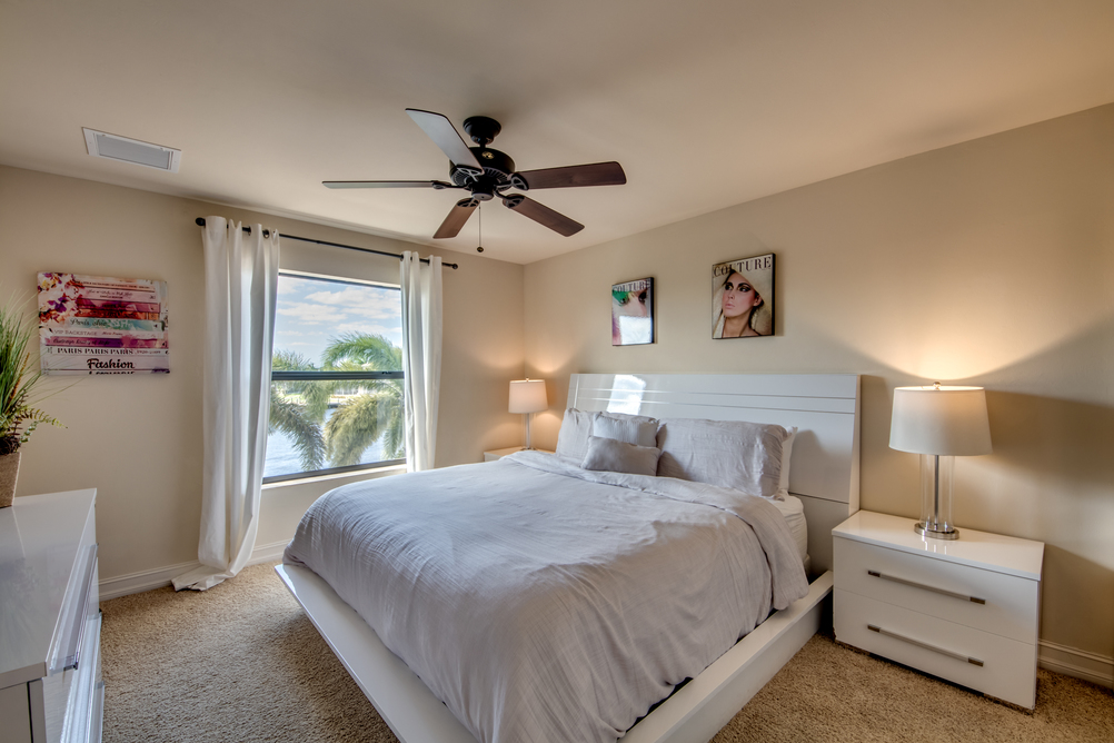 Gäste Zimmer in der Villa Dolphin’s Surf