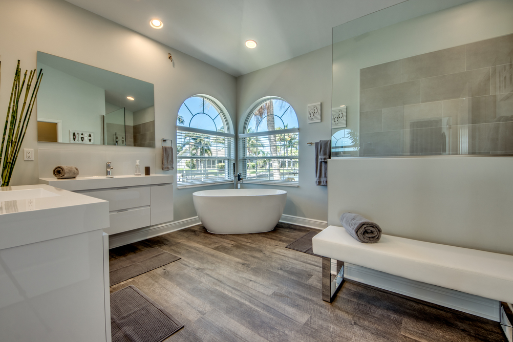 Master Bathroom in der Villa Inspiration