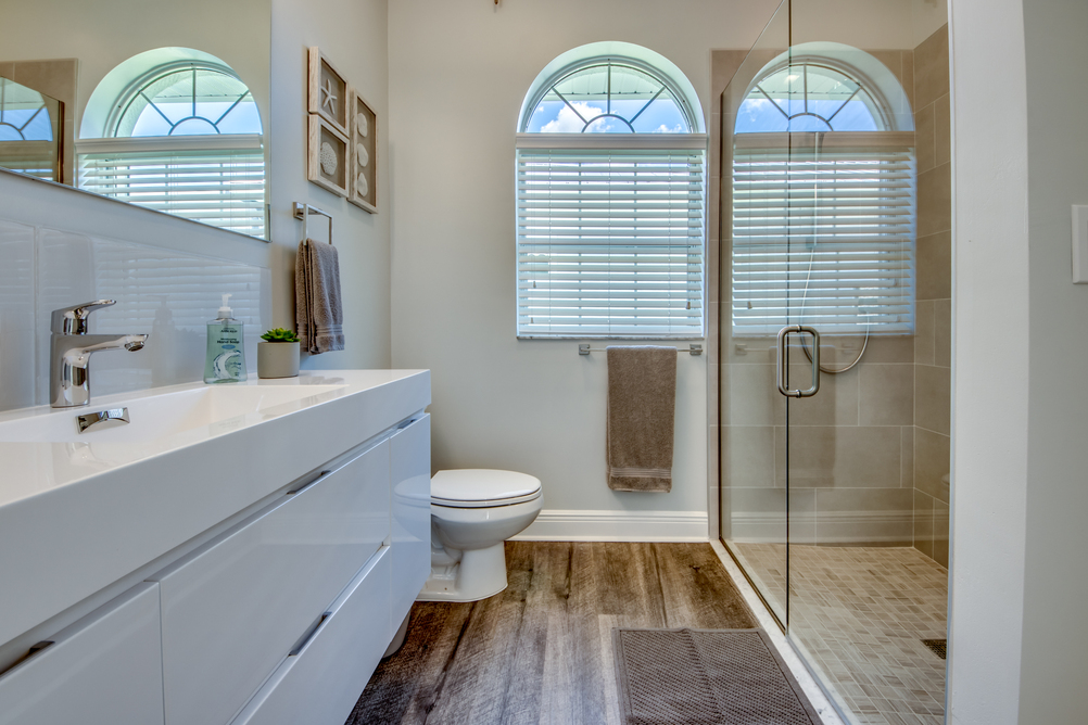 Gäste Badezimmer in der Villa Inspiration