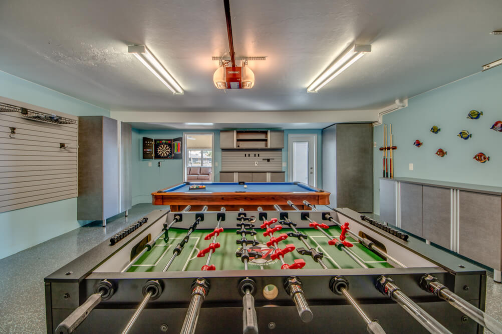 Spielzimmer in der Villa Key West