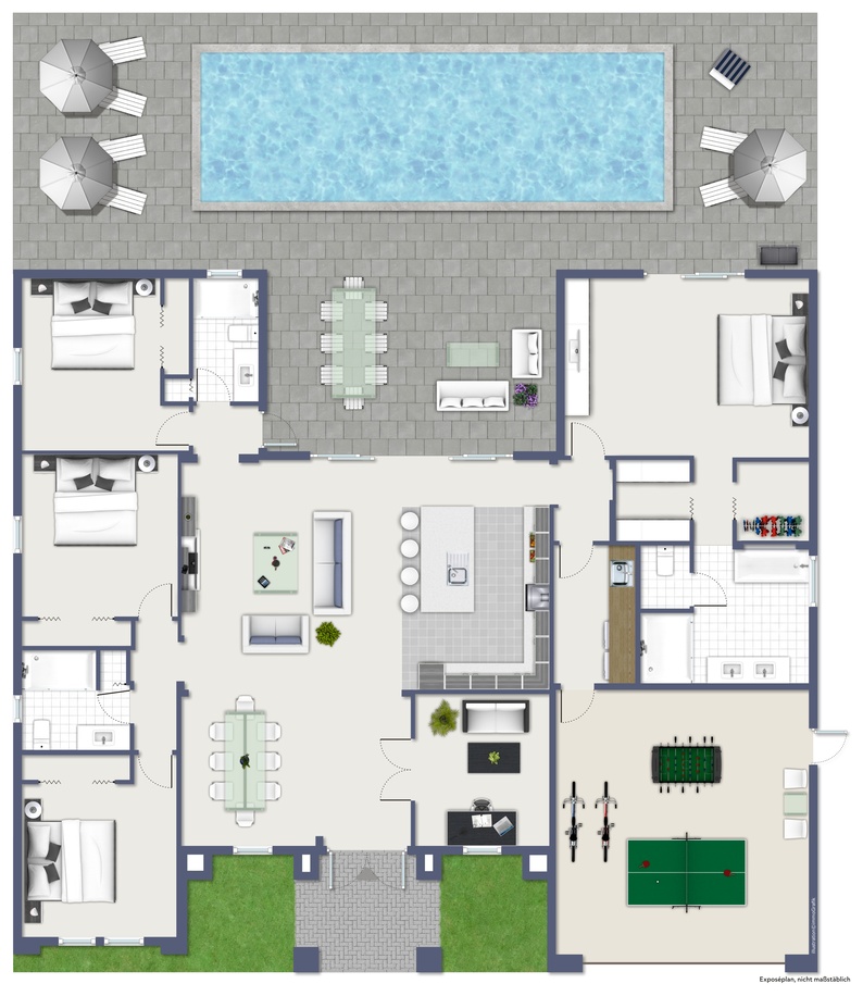 Villa Modern Paradise