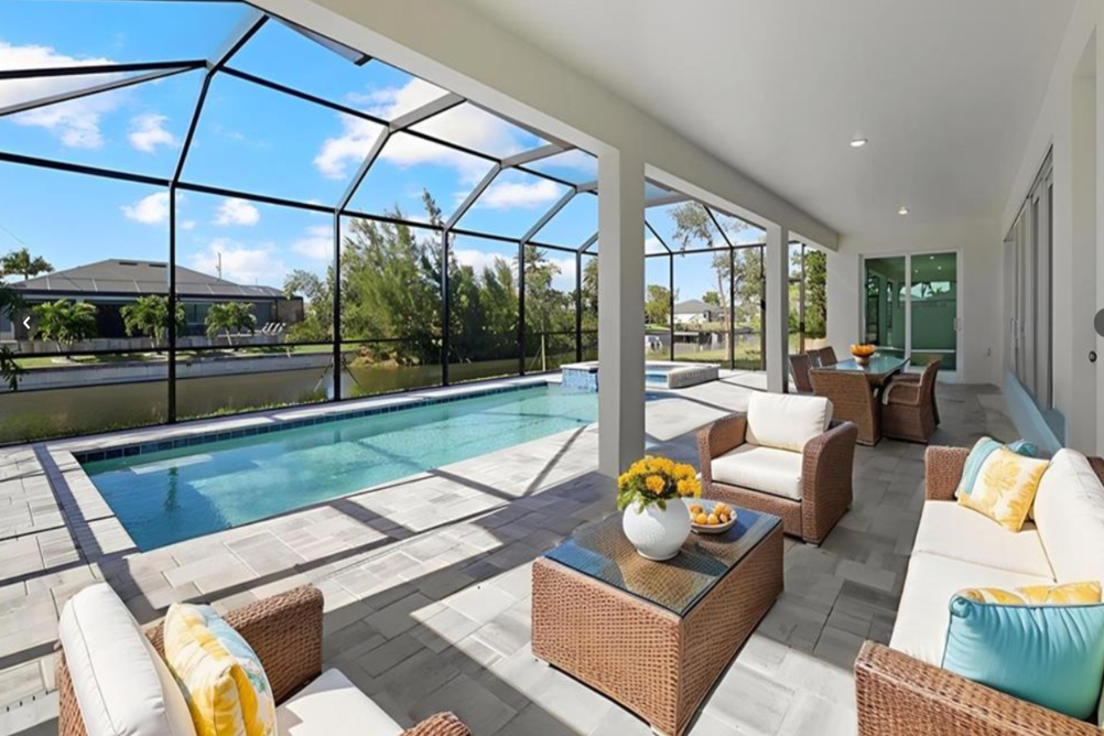 Villa Reflection