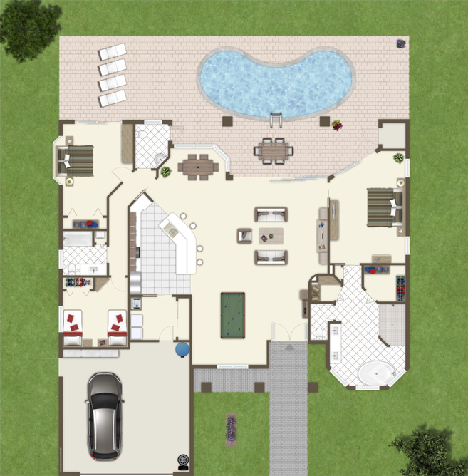 Villa Saxony
