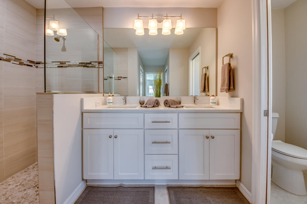 Master Bathroom in der Villa Sunset Avenue